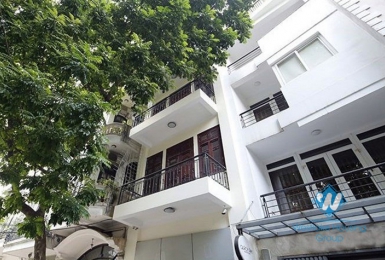 A big 4 bedroom house for rent in Ba dinh, Ha noi